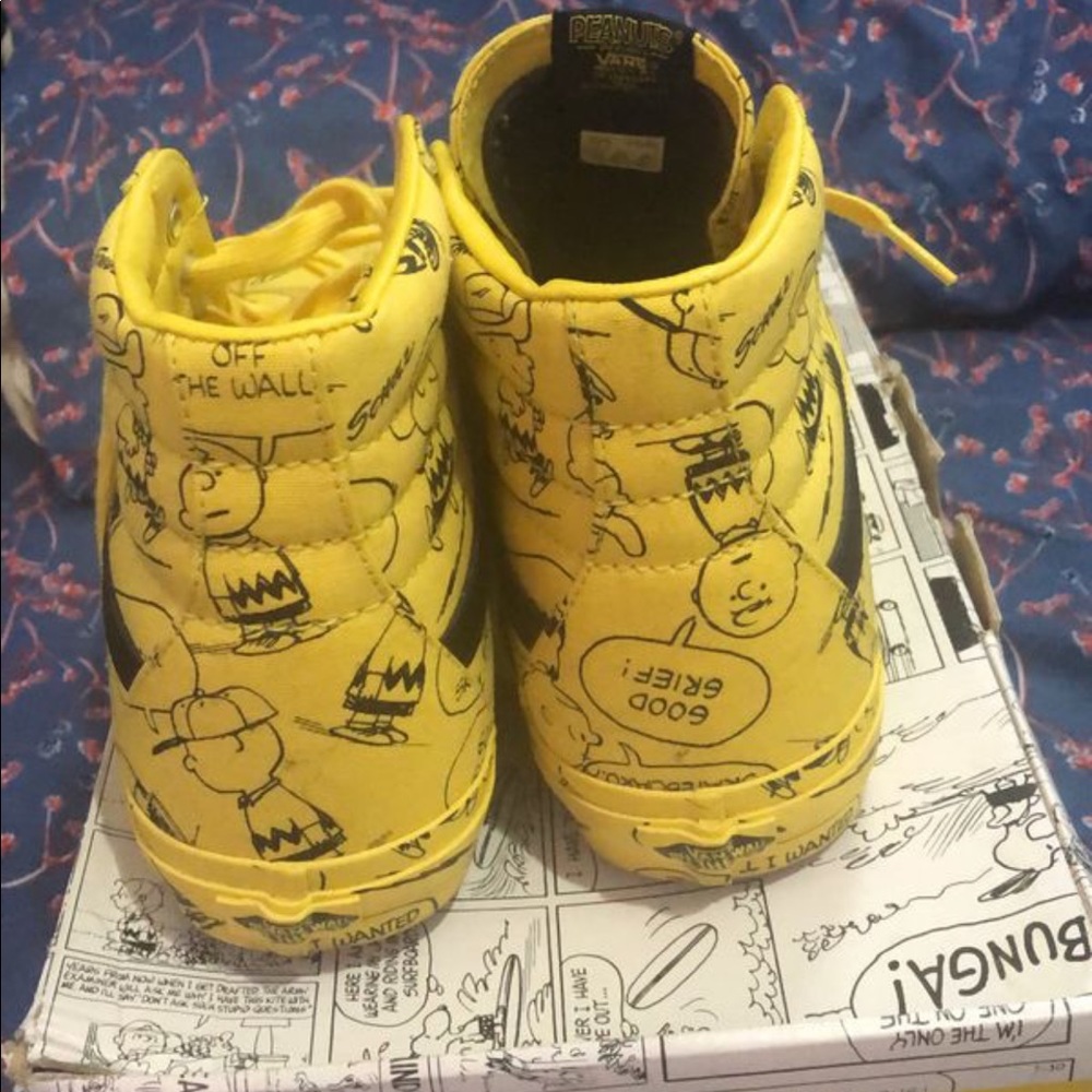 Vans limited edition charlie brown